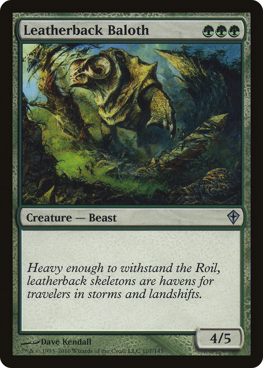 Leatherback Baloth - Foil