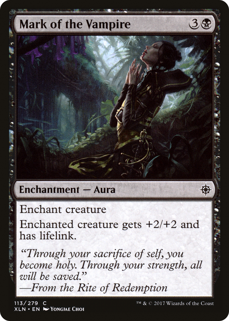 Mark of the Vampire - Foil