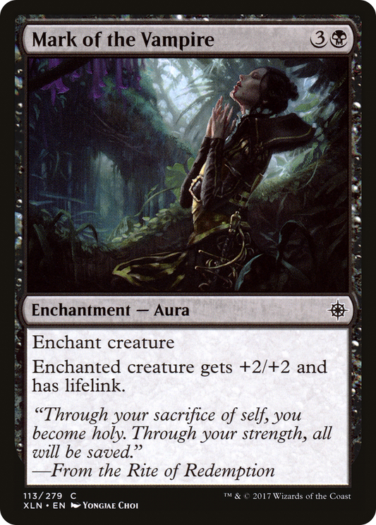 Mark of the Vampire - Foil