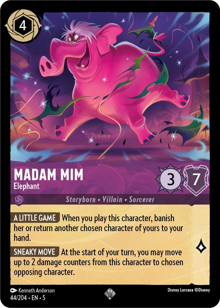 Madam Mim, Elephant (0044)