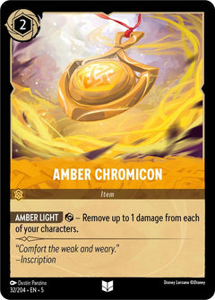 Amber Chromicon (0032)