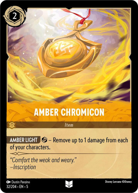 Amber Chromicon (0032)