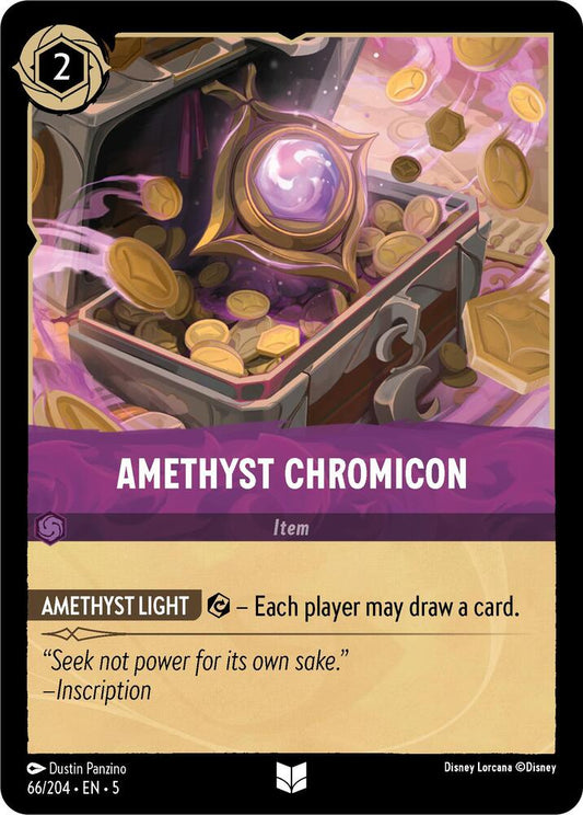 Amethyst Chromicon (0066)