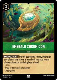 Emerald Chromicon (0100)