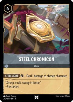 Steel Chromicon (0202) - Cold Foil