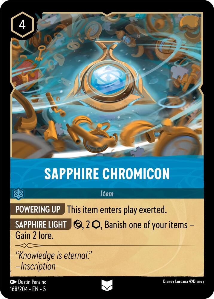 Sapphire Chromicon (0168)