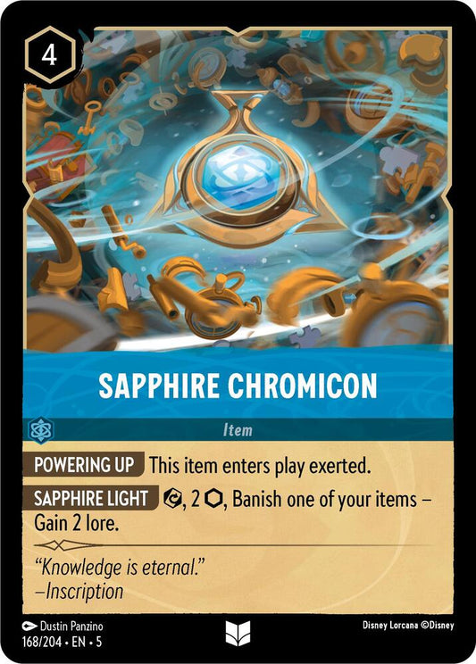 Sapphire Chromicon (0168)