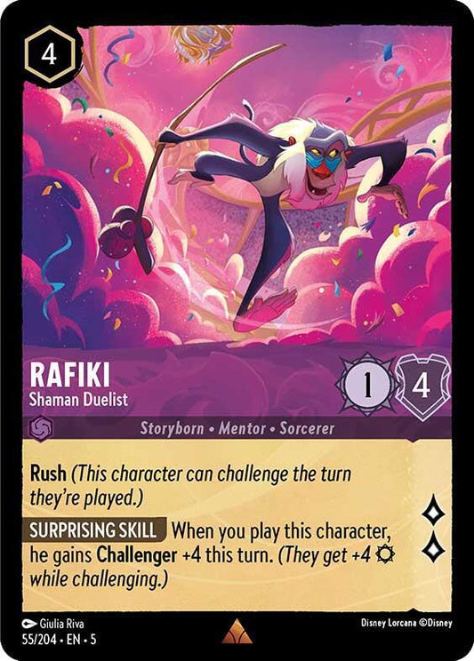 Rafiki, Shaman Duelist (0055)