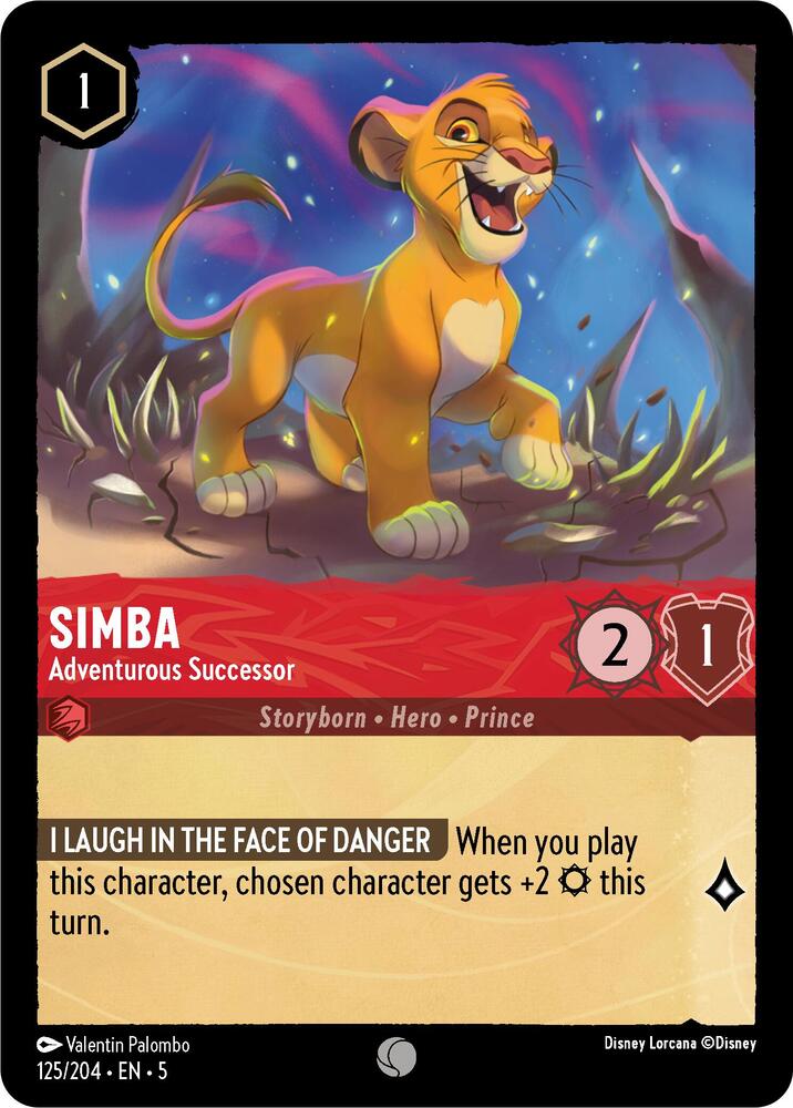 Simba, Adventurous Successor (0125)