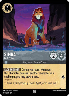 Simba, Lost Prince (0173) - Cold Foil