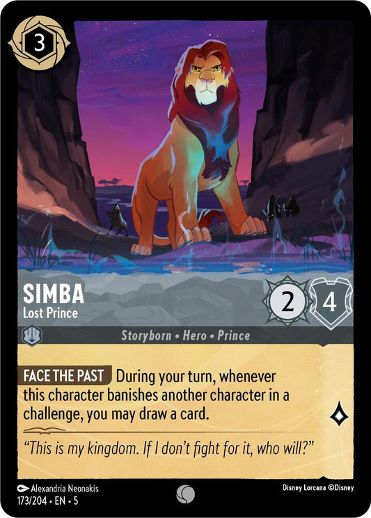 Simba, Lost Prince (0173)