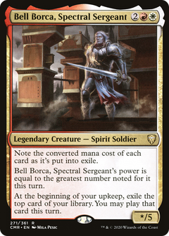 Bell Borca, Spectral Sergeant - Foil