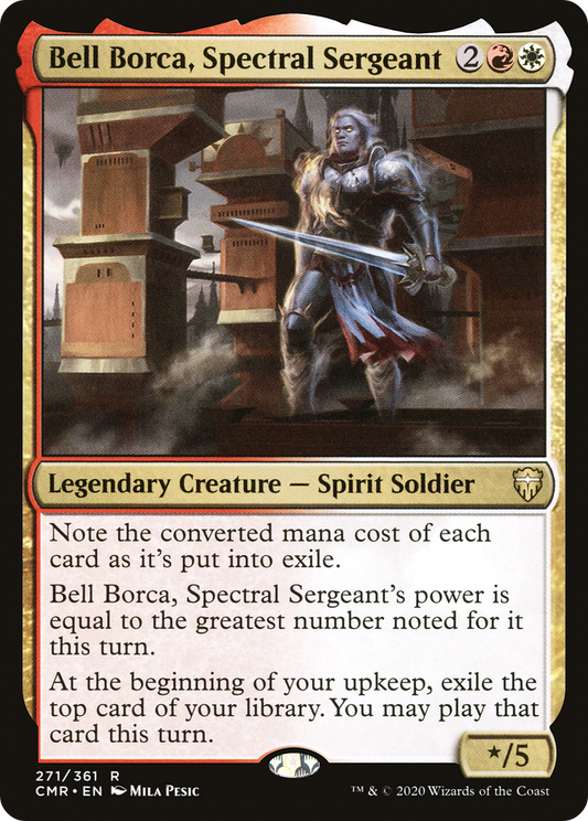 Bell Borca, Spectral Sergeant - Foil
