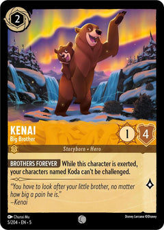 Kenai, Big Brother (0005)