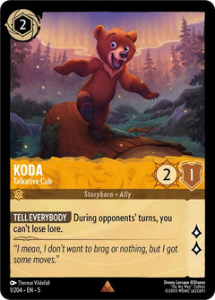 Koda, Talkative Cub (0001)