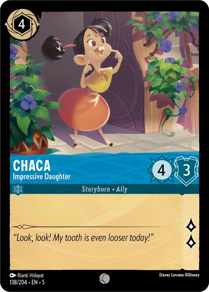 Chaca, Impressive Daughter (0138)