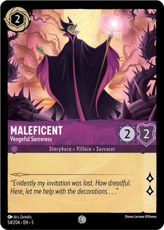 Maleficent, Vengeful Sorceress (0054)