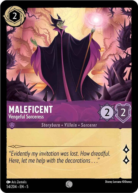 Maleficent, Vengeful Sorceress (0054)