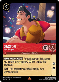 Gaston, Pure Paragon (0119)