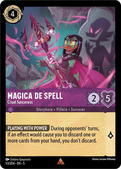 Magica De Spell, Cruel Sorceress (0053) - Cold Foil