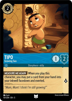 Tipo, Growing Son (0157)