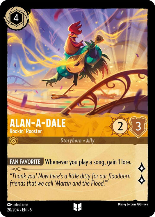 Alan-A-Dale, Rockin' Rooster (0020)