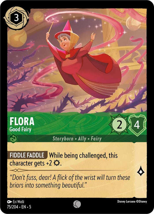 Flora, Good Fairy (0075)
