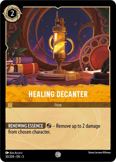 Healing Decanter (0030) - Cold Foil