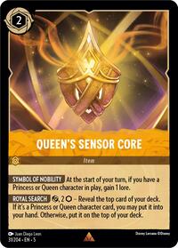 Queen's Sensor Core (0031)