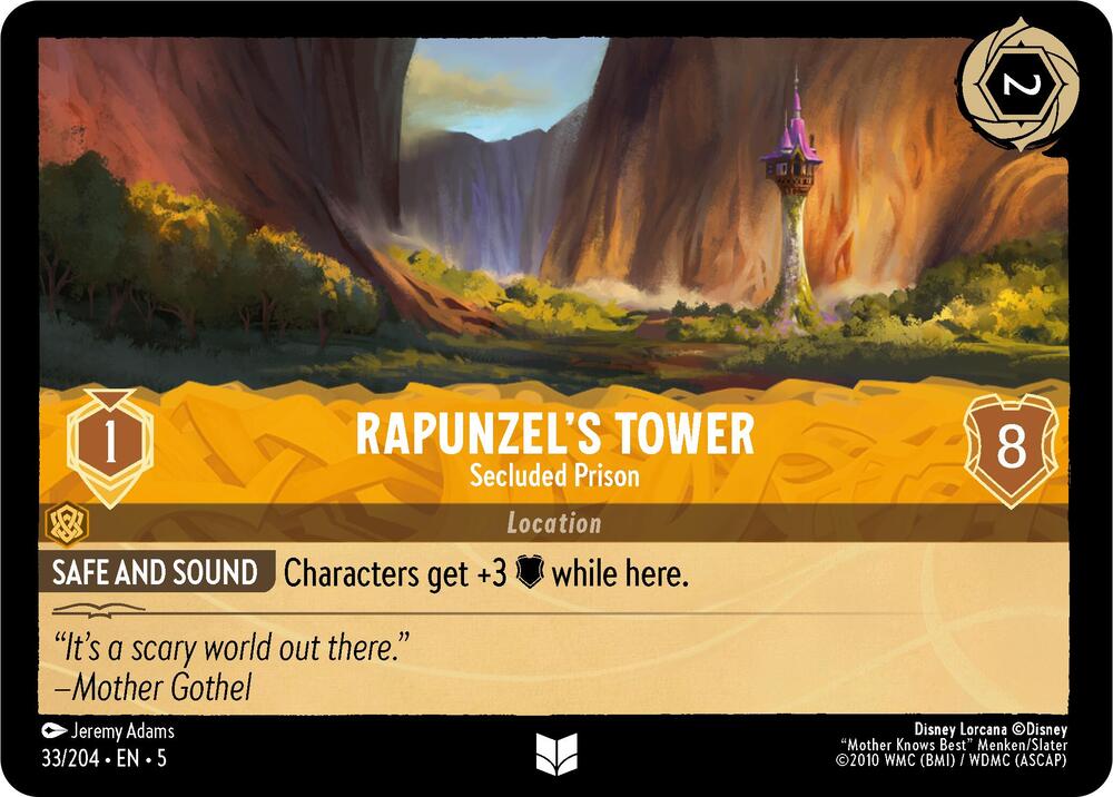Rapunzel's Tower, Secluded Prison (0033)