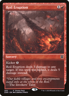 Roil Eruption (389) (Promo Pack) - Foil