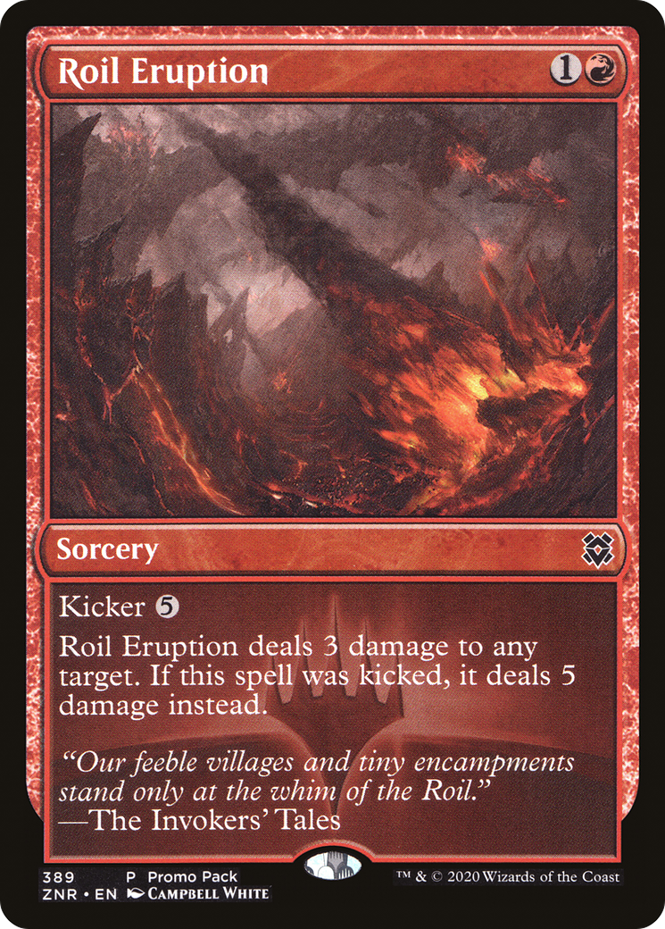 Roil Eruption (389) (Promo Pack)