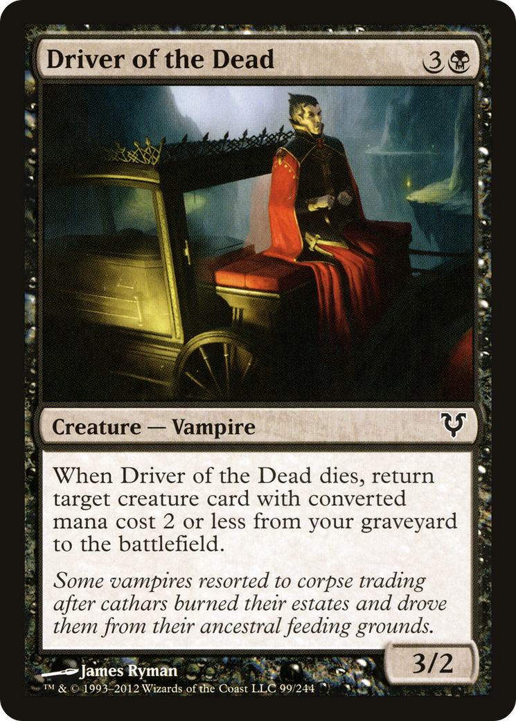 Driver of the Dead - Foil