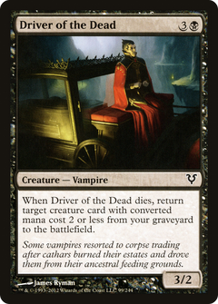 Driver of the Dead - Foil