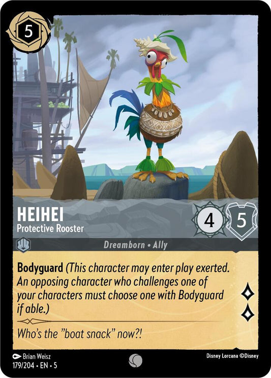 HeiHei, Protective Rooster (0179)