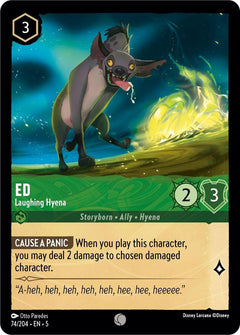 Ed, Laughing Hyena (0074)
