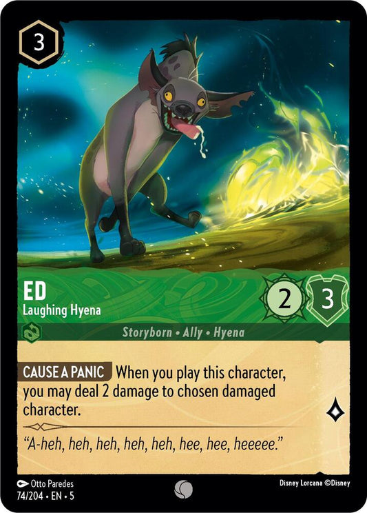 Ed, Laughing Hyena (0074)