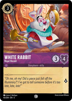 White Rabbit, Royal Herald (0043)