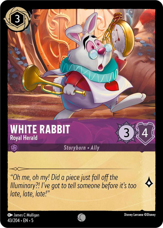 White Rabbit, Royal Herald (0043)