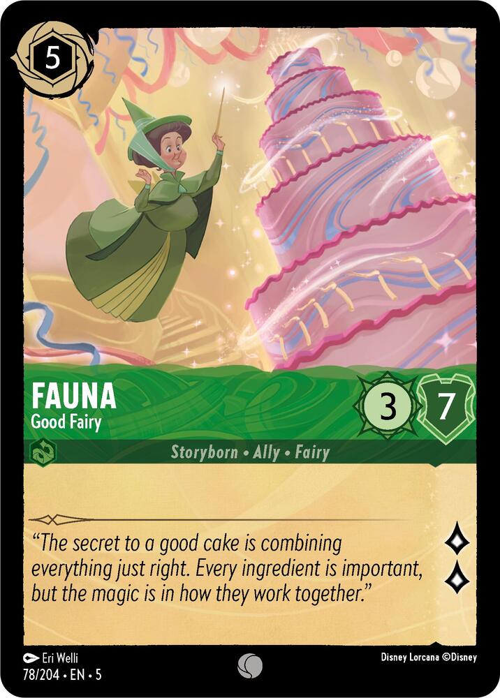 Fauna, Good Fairy (0078)