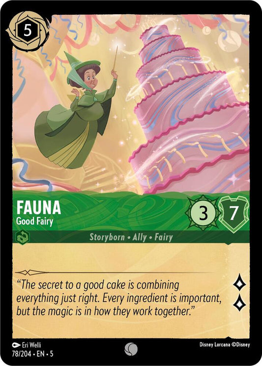 Fauna, Good Fairy (0078) - Cold Foil
