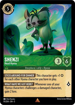 Shenzi, Head Hyena (0091)