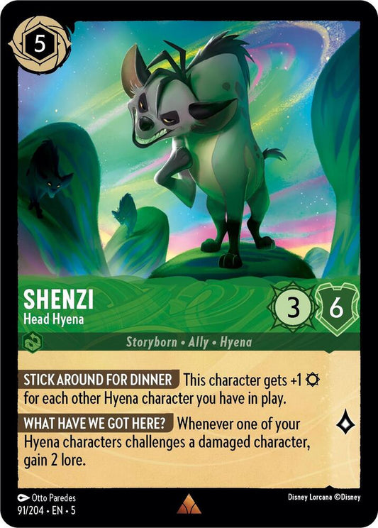 Shenzi, Head Hyena (0091)