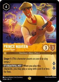 Prince Naveen, Ukulele Player (0003)