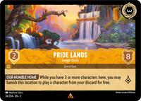 Pride Lands, Jungle Oasis (0034) - Cold Foil