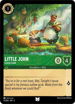 Little John, Camp Cook (0071)