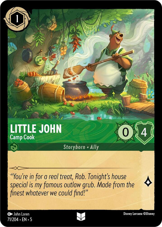 Little John, Camp Cook (0071)