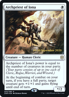Archpriest of Iona (005) (Prerelease) - Foil