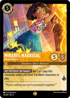 Mirabel Madrigal, Family Gatherer (0014) - Cold Foil