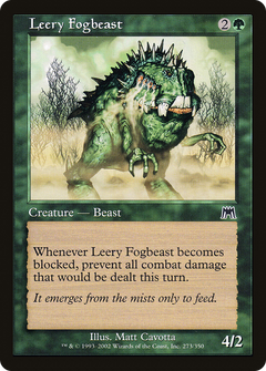 Leery Fogbeast - Foil